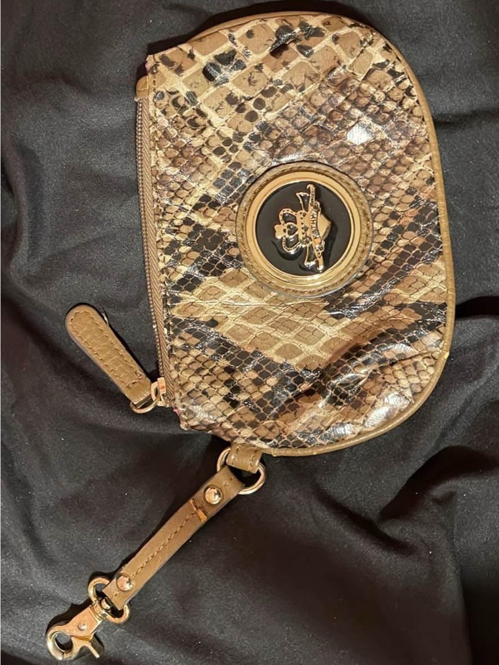 Vintage Kathy Van Zealand Wristlet